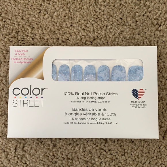 Color Street Ice Castle Nail Strips - Picture 2 of 3